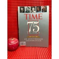 ราคา TIME 75 YEARS 1923-1998 นิตยสาร Time ครบรอบ75 ปี นิตยสารมือสอง (54209518163)