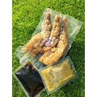 ราคา หางหมูกรอบ 3 หาง พร้อมน้ำจิ้ม 2 อย่าง (24870571639)