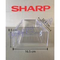 ราคา กล่องใส่น้ำแข็ง ถาดใส่น้ำแข็ง Sharp รุ่น SJ-D41N/D42N/P41N/P44G/P43G/P46S/P47N/P51N/D56N/P61N/P66N ของแท้ (12473610533)