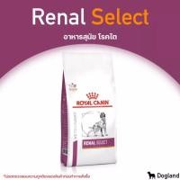 ราคา Royal canin Renal Select 2kg. อาหารสุนัขโรคไต (21428291649)