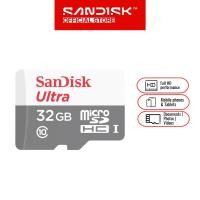 ราคา Sandisk Ultra microSDHC/microSDXC UHS-I card (16GB/ 32GB / 64GB / 128GB / 256GB) (50757948731)
