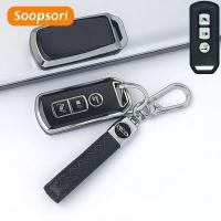 ราคา Soopsori สําหรับรถจักรยานยนต์ Honda pcx160/giorno/forza 350/คลิก 160/vario150/Honda geno/Air Blade /scoopyi รถจักรยานยนต์ Key Chain สําหรับ Honda รถ Key Case (41280459586)