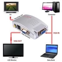 ราคา BOX PC TO TV Converter (VGA to AV สีน้ำเงิน) (16329644455)