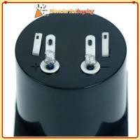 ราคา WBTH 6-12V แผง VU เมตรหลอดไฟ warm ba light การบันทึกระดับเสียงแอมป์มิเตอร์ Vary (46407806171)