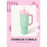 ราคา [ใช้โค้ตลด 20-30%]✨พร้อมส่งไม่ต้องรอพรี Starbucks x Owala Dear love Travel Tumbler size 24oz & 40oz ✨✨ (27177461705)