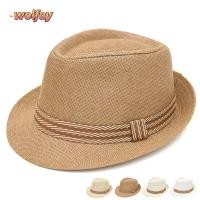ราคา YOLANDA Belfry Trilby หมวก, ผ้าลินินป้องกันแสงแดดปานามา Trilby หมวก, น้ําหนักเบาระบายอากาศได้อเนกประสงค์ปีกสั้น Fedora หมวกกันแดดท่องเที่ยว (46011313531)