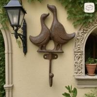 ราคา Vintage Farmhouse - ที่แขวนติดผนังสไตล์วินเทจ ที่แขวนเหล็กติดผนัง ตะขอแขวนสไตล์วินเทจ (40078861494)