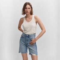 ราคา MANGO - เสื้อเชิ้ตผู้หญิง Egos - 57050277-01 (29676566889)