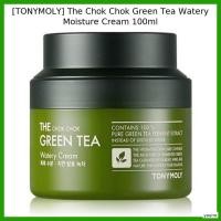 ราคา [TONYMOLY] The Chok Green Tea Watery Moisture Cream 100ml / ครีมมอยส์เจอร์เกาหลี / เนื้อบางเบา / ของแท้ 100% b (42228171772)