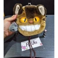 ราคา กระเป๋าคล้องคอ กระเป๋าใส่เหรียญ รถบัสแมว โตโตโร่ Nekobasu Catbus Ghibli My Neighbor Totoro (25036080684)