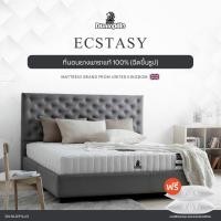 ราคา Dunlopillo ที่นอนยางพาราแท้ 100% (ฉีดขึ้นรูป) รุ่น Ecstasy หนา 11 นิ้ว ส่งฟรี (1353806724)