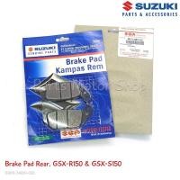 ราคา ผ้าเบรคหลังเดิมสําหรับ Suzuki GSX-R150, GSX-S150, Bandit 150 (41522703310)