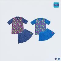 ราคา ชุดว่ายน้ำทูพีชเด็กผู้หญิง เสื้อแขนสั้น +กระโปรงมีซับในเป็นกางเกงขาสั้น อายุ 6-11 ขวบ | SBS SWIMWEAR | S-13271 (27929039936)