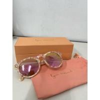 ราคา แว่นกันแดดสีกระโทนชมพูพาสเทล แบรนด์: Lyn Around แท้ | พร้อมกล่อง+ถุงผ้า (45654491547)
