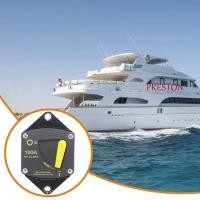 ราคา PRESTON Marine Circuit Breaker, 30A-300A 12V-48V DC ยานยนต์ Circuit Breaker, ทนทาน Overload Protection Stable Performance Dual Battery Manual Reset Circuit Breaker RV Yacht (57609911903)