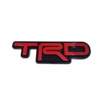 ราคา new item ป้ายโลโก้ โตโยต้า แต่งรถ Logo TRD ขนาด 12 cm. (53202640307)