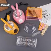 ราคา [MAKY] เครื่องทําฟองดูช็อคโกแลตเตาหลอมช็อคโกแลต DIY หม้อทําความร้อนแบบเครื่องกลไฟฟ้าช็อคโกแลตเครื่องมืออบ TH (46860687847)