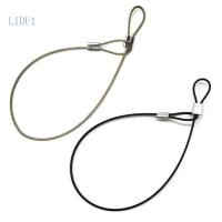 ราคา LIDU1 สายรัดนิรภัยสแตนเลส Tether Lanyard ข้อมือมือ 30 ซม. สําหรับกล้องใหม่ (47410904918)