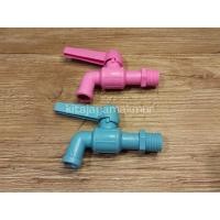 ราคา 1/2 "ก๊อกน้ํา Crank Wall Faucet PVC Water Faucet Lotus (54259691825)