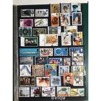 ราคา แสตมป์ต่างประเทศ แสตมป์ประเทศ อังกฤษ British UK England postage stamps used (14685127921)