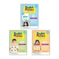 ราคา SAP_หนังสือโฟนิกส์เด็ก อนุบาล ฝึกอ่านอังกฤษ English Phonics Builder N–K2 Phonics Workbook Preschool (55701213329)