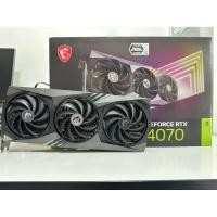 ราคา VGA MSI RTX4070 GAMING X TRIO 12GB (การ์ดจอมือสอง) (42507548080)