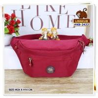ราคา กระเป๋าคาดอก +กระเป๋าคาดเอว รุ่น KB-2422 ยี่ห้อ LING KUB #คาดเอวแม่ค้า #คาดเอว #กระเป๋าคาดเอว #คาดอก (18387473115)