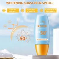 ราคา พร้อมสต็อก จัดส่งที่รวดเร็ว ตกลง ครีมกันแดดไวท์เทนนิ่งขายดี50+++รีเฟรชชิ่งแยกครีมกันแดดโลชั่นให้ความชุ่มชื้นครีมกันแดดสเปรย์0514226 (50210471883)