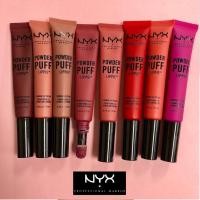 ราคา NYX Powder puff lippie lip cream ลิปสติกหัวคุชชั่นแบบใหม่ (1753880048)