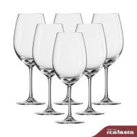 ราคา Schott Zwiesel แก้วคริสตัล รุ่น IVENTO RED WINE 1 Set 6 (5037364551)