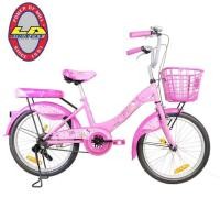 ราคา จักรยาน แม่บ้าน LA HELLO KITTY 20"นิ้ว รุ่นใหม่ 2021 (1977163575)