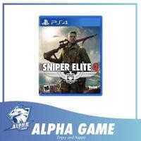 ราคา (มือ1) PS4: Sniper Elite 4 ( Zone All US) (5996688669)