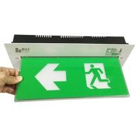 ราคา ป้ายหนีไฟ Exit Sign EXB-303-TRE, LED 10W, 2hrs. (28184756361)