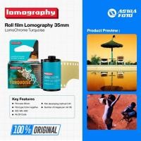 ราคา ฟิล์มม้วน Lomography 35mm LomoChrome Turquoise ISO 100–400 กล้องฟิล์มม้วน Analog 35mm (57859462453)
