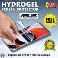 ราคา Hydrogel ป้องกันหน้าจอ Asus ROG โทรศัพท์ 5 3 2 Z01QD ZenFone Max M2 M1 Live Pelindung Skrin รับ Gadget (58110516809)