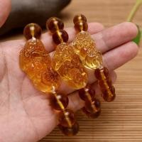 ราคา สร้อยข้อมือปี่เซียะซิทริน สร้อยข้อมือคริสตัลปี่เซียะนําโชค ของขวัญปี่เซียะแก้วไม่ซีดจาง 26.13 (47260488280)