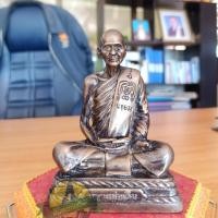 ราคา หลวงพ่อเดิม วัดหนองโพเนื้อทองเหลืองพระบูชามง คลคู่บ้าน (2610323213)