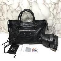 ราคา Used in good condition balenciaga small city ปี17 (7712418526)