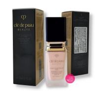 ราคา CLE DE PEAU Radiant Fluid [ MATTE | NATURAL ] Foundation 35mL. ฉลากไทย (6948396871)