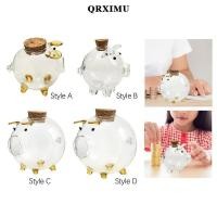 ราคา ชาร์ปสาธารณรัฐแก้วกระปุกออมสินโถประหยัดสก์ท็อปการจัดเก็บเงินธนาคารของขวัญเครื่องประดับใส (43329335584)