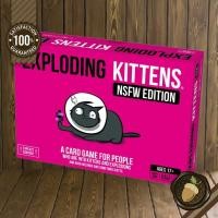 ราคา Exploding Kittens: NSFW Board Game บอร์ดเกม (23735356253)