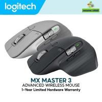 ราคา ขายดีมาก⚡️เมาส์ไร้สาย⚡️ Logitech MX Master 3S Advanced Wireless Mouse - Graphite Warranty 1 - Y (4703648867)