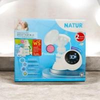 ราคา เครื่องปั๊มนมไฟฟ้าเนเจอร์ รุ่นM-2 เครื่องปั๊มนมไฟฟ้าหัวเดียว ปั๊มเกลี้ยงเต้าอย่างนิ่มนวล (49207519899)