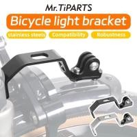 ราคา For Brompton Dahon Folding Bicycle Stainless Steel Light Rack For GOPRO Lamp Holder Cycling Camera (42179067783)