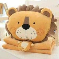 ราคา หมอนผ้าห่มสิงโต (596175003)