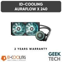 ราคา ID-Cooling Auraflow X 240 RGB AIO Liquid Cooler - รองรับโปรเซสเซอร์ AMD AM4/Intel LGA1700/1200/115X ล่าสุด (49960330043)
