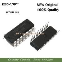 ราคา 10PCS SN74HC14N DIP-14 SN74HC14 DIP 74HC14N DIP14 74HC14 ชิป IC (43816395063)