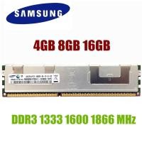 ราคา 4GB 8GB 16GB DDR3 PC3 1066Mhz 133hz 1600Mhz 1866Mhz Server memory 8G 16G 1333 1600 1866 REG ECC 10600 12800 14900 RAM LL (10511512946)