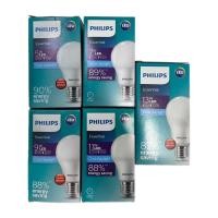 ราคา PHILIPS หลอดไฟ LED รุ่น ESSENTIAL ขนาด 5W/7W/9W/11W/13W แสงสีขาว (Cool Daylight) ขั้ว E27 (27808386567)