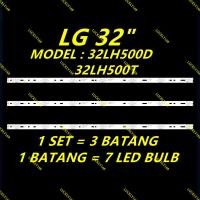 ราคา ใหม่ 3 ชิ้น/เซ็ต 32LH500D / 32LH500T 32" LED TV Backlight 32LH500 (45059996256)
